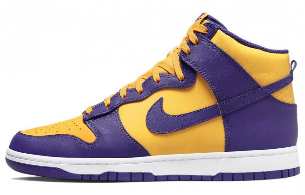 Nike Dunk High Lakers Men's