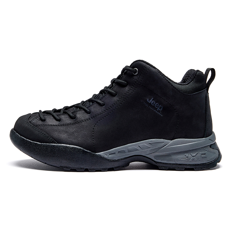 Jeep Short Martin Boot Platform Men's Black