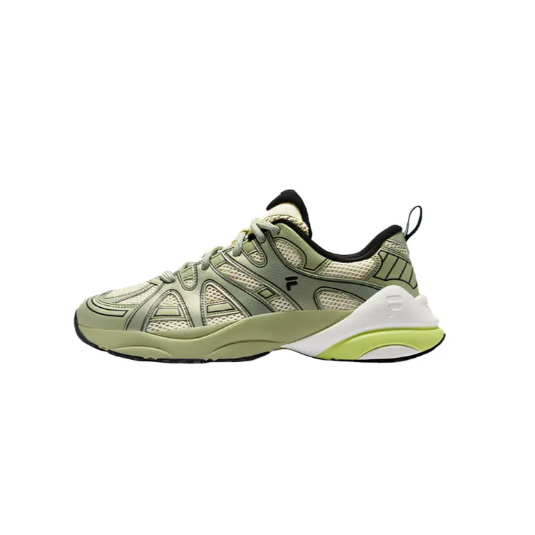 FILA FUSION PATH Trajectory Shoes Low Top Casual Shoes Men's Tea Green