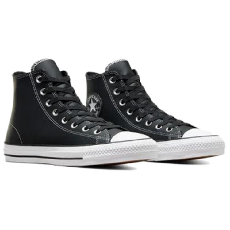 Converse CTAS Pro Hi Anti Slip Wear Resistant High Top Skateboard Shoes Women's Black