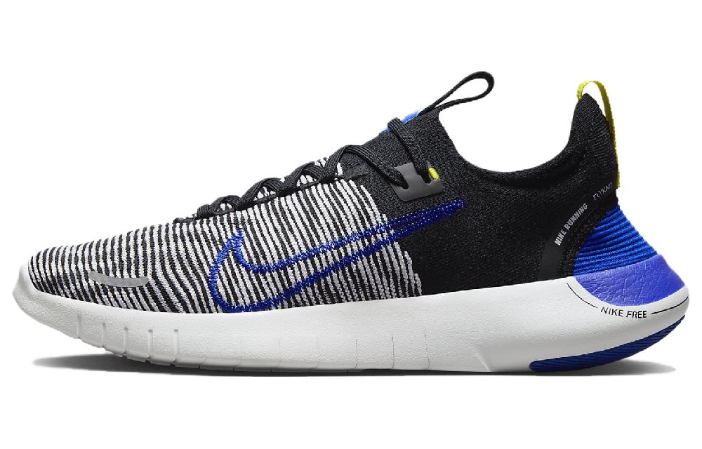 Nike Free RN Black Racer Blue
