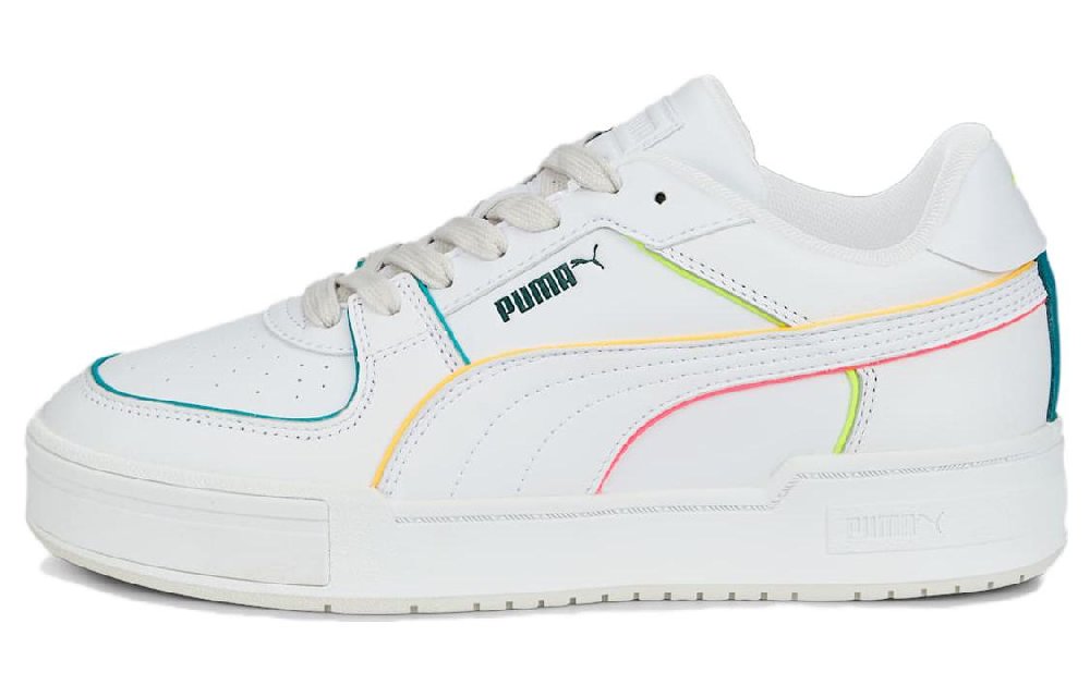 PUMA Ca Pro 'Sum Pop   White Colorpop'
