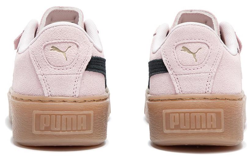 PUMA Suede Platform Shoes 'Pink Black Gum' Women's купить в интернет-магазине Yoocart с быстрой доставкой по России.