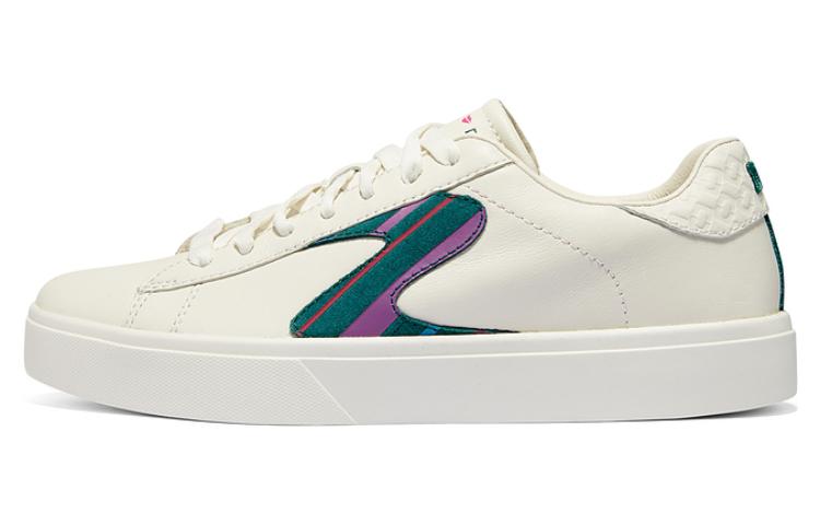 Skechers Non slip Lightweight Low Top Skateboard Shoes Women's White