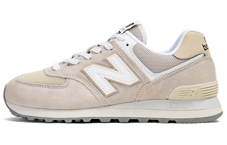 New Balance 574 Shoes 'Beige White'