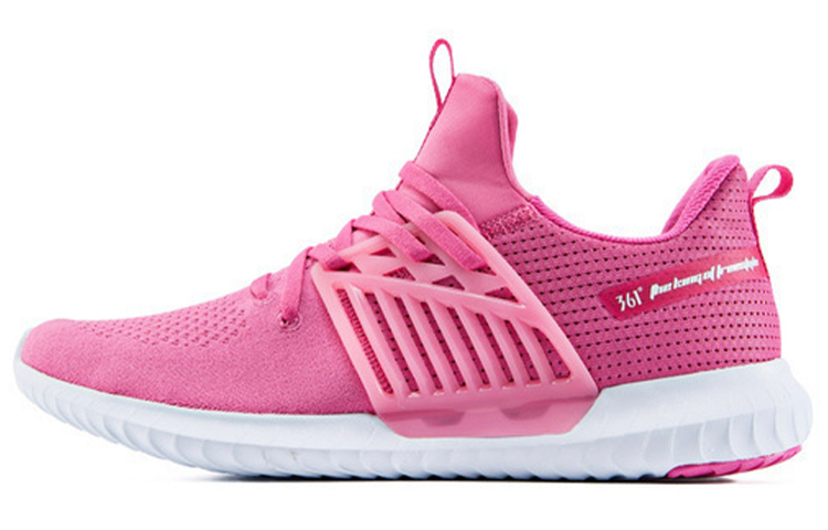 361° Running Shoes Women's Low-Top Pink/White