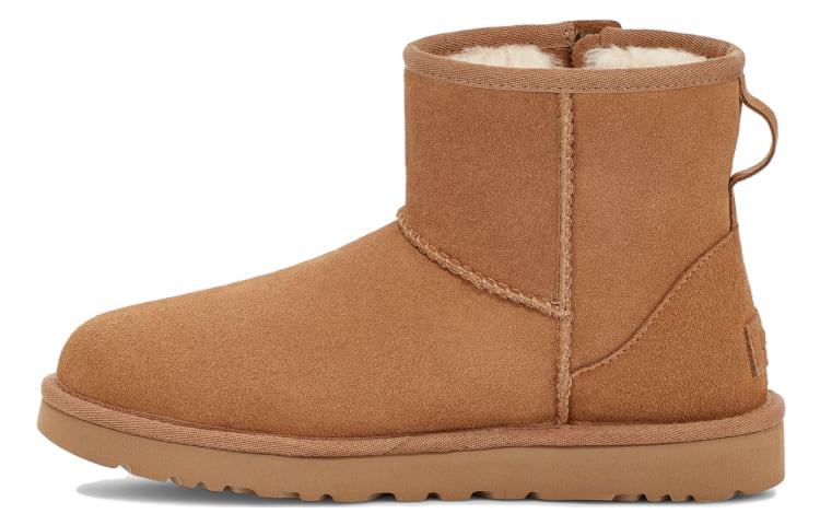 UGG Classic Mini Bailey Zip Boot Chestnut Women's