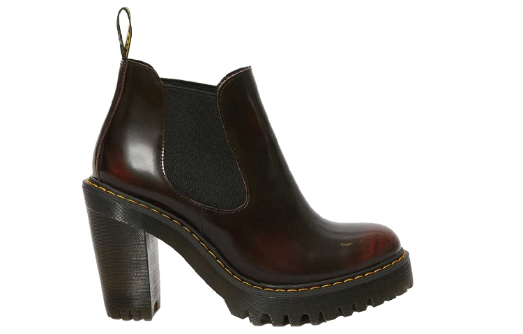 Dr.Martens Chelsea Boots Women's Burgundy купить в интернет-магазине Yoocart с быстрой доставкой по России.