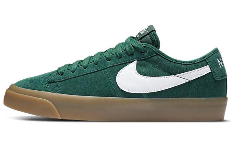 Nike Sb Blazer Low Gt Green Gum
