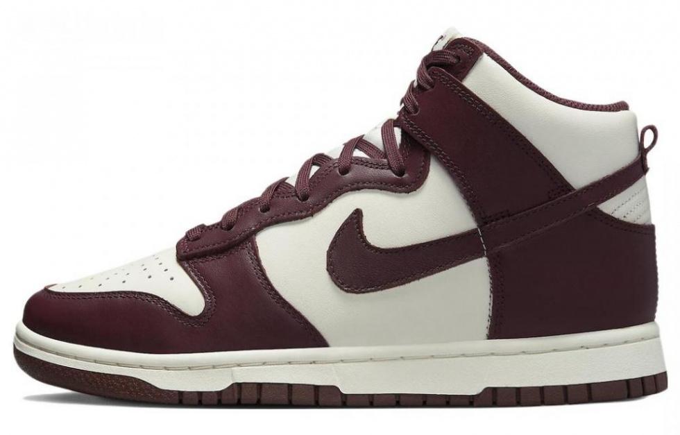 NIKE Dunk High Кроссовки для скейтбординга High Top Женские