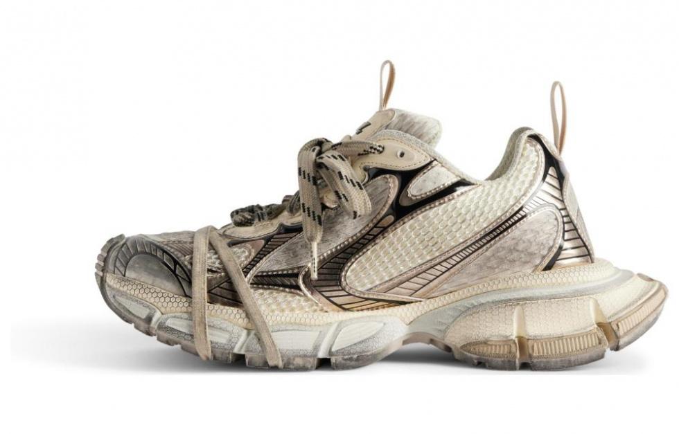 Balenciaga 3XL Sneakers 'Beige Mesh And Polyurethane'