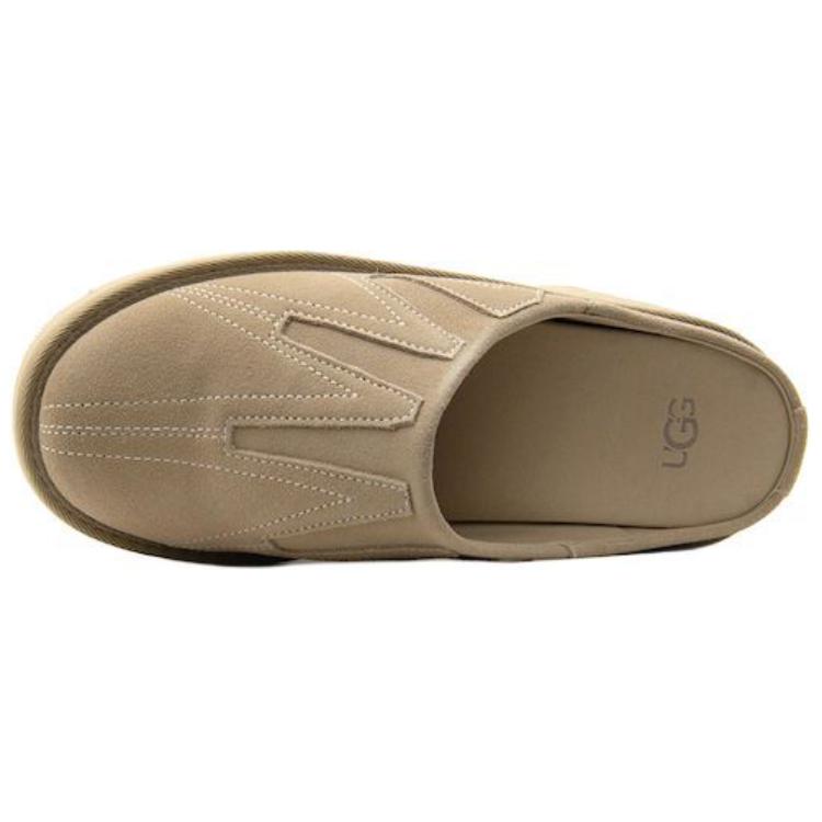 UGG EVA Abrasion-Resistant Wrap-toe Slippers Women's Beige