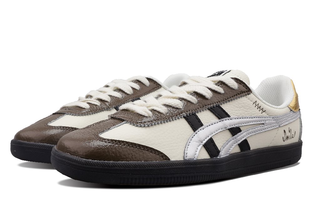 Onitsuka Tiger Tokuten Emotion Year Of The Dragon Mocha Coconut Milk Coverage Low-Top Skateboard Shoes Unisex Mocha