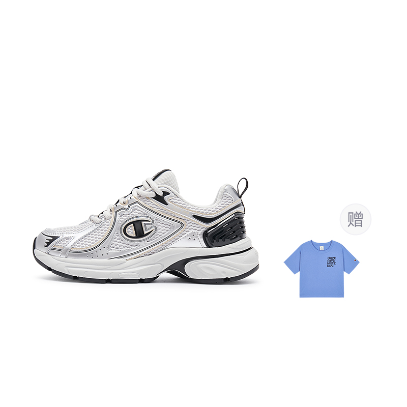 Champion Abrasion-Resistant Slip-Resistant Running Shoes Women's Gray