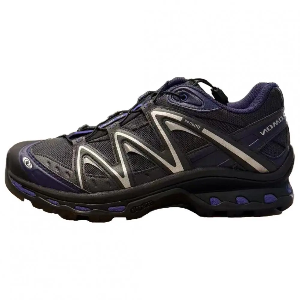 SALOMON XT Quest Hiking Shoes Unisex Black Purple