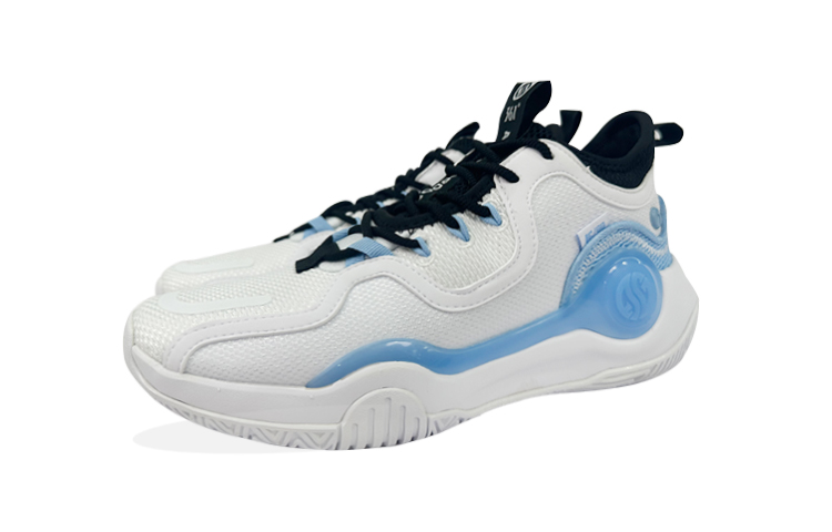 361° Ag Volley Low Top Basketball Shoes Men's Calm Blue купить в интернет-магазине Yoocart с быстрой доставкой по России.