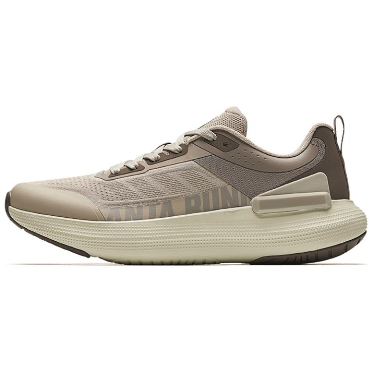 Anta Abrasion Resistant Low Top Running Shoes Men's Pine Gray
