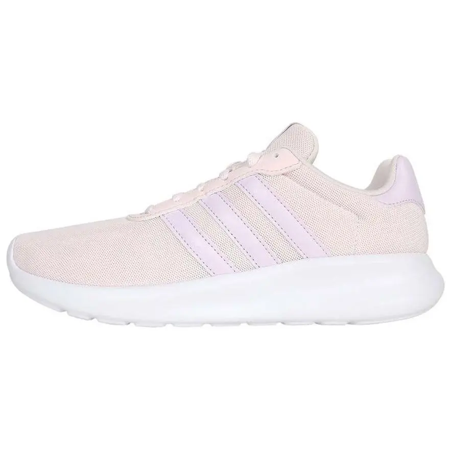 Adidas Neo Lite Racer 3.0 Slip Resistant Abrasion Resistant Low top Casual Shoes Women's Pink Purple