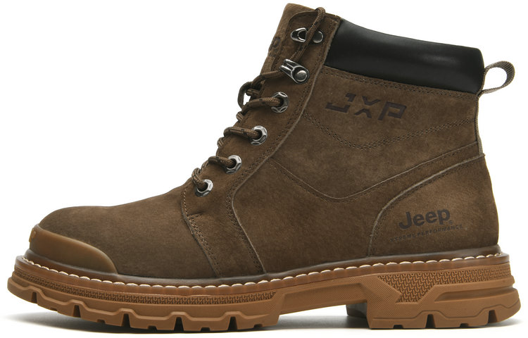 Jeep Short Martin Boot Men's Khaki