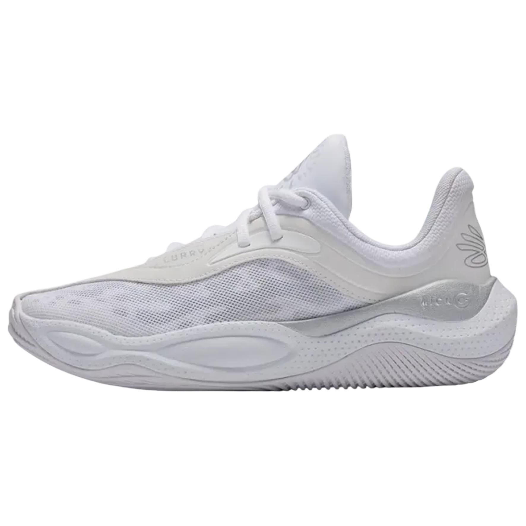 Under Armour Curry Splash Basketball Shoes Unisex White