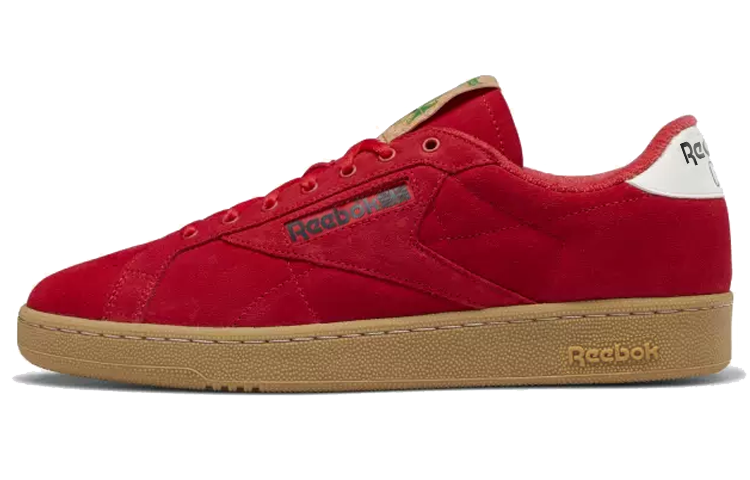 Reebok Club C 85 Grounds 'Dart Board Vector Red'