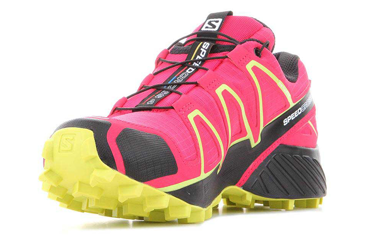 SALOMON Cross Outdoor Shoes Women's Low-Top Pink