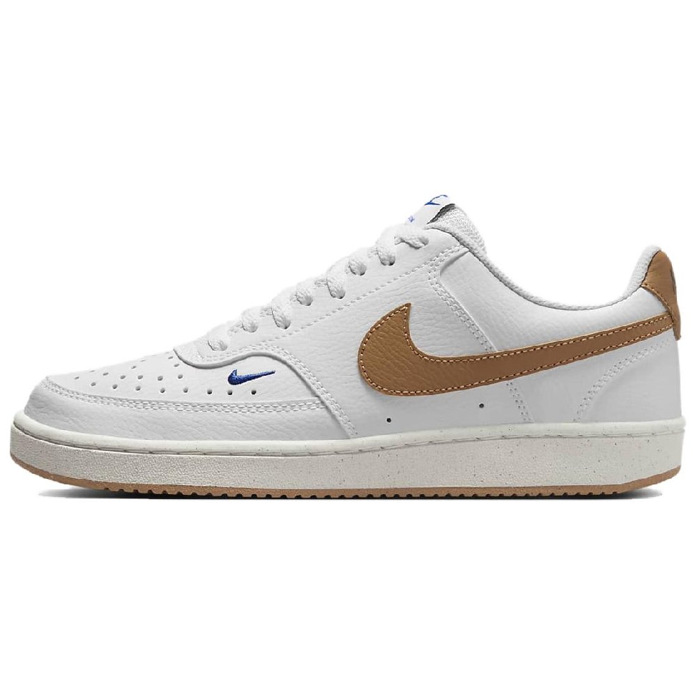 Nike Court Vision Low Next Nature White Game Royal Sail Flax Women's