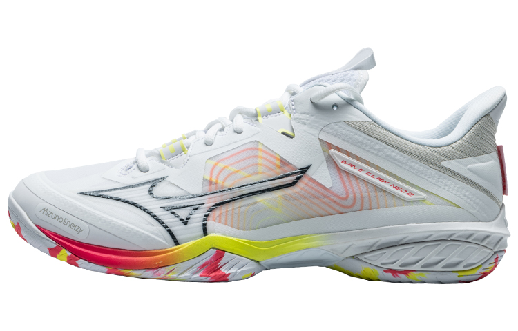 Wave Claw Neo Mizuno 2 'Neon   White Pink Bolt'