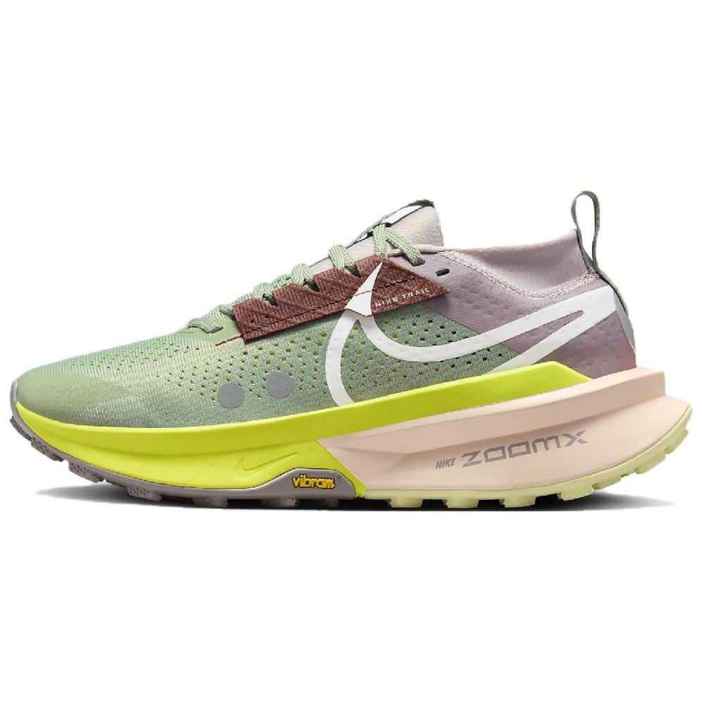 Nike ZoomX Zegama 2 Jade Horizon Cyber Crimson Tint Sail Women's
