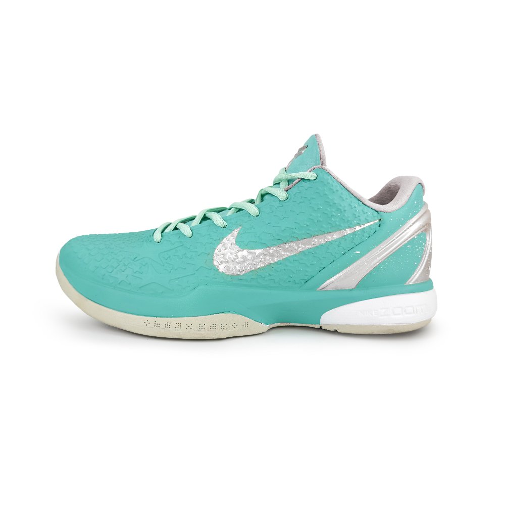 Nike Zoom Kobe 6 Cushioning, Wear Resistant Low Top Basketball Shoes Men's Green