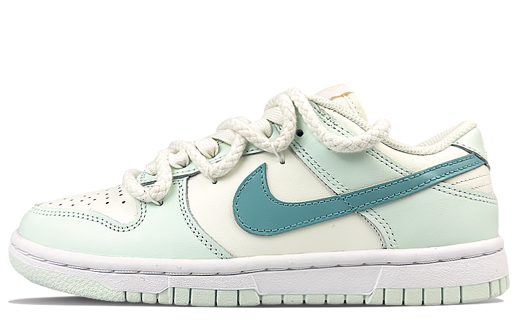 Nike Dunk Slip-Resistant Cushioning Wear-Resistant Low-Top Skateboard Shoes Women's Mint Green
