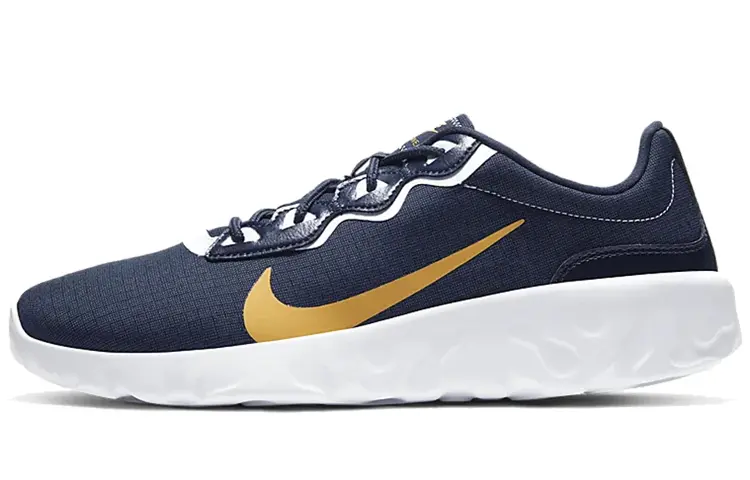 Nike Explore Strada 'Navy Yellow'