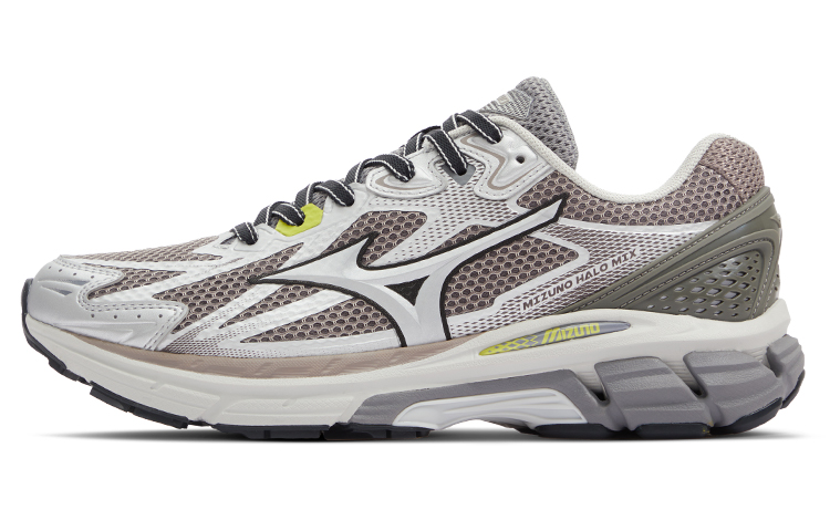Mizuno Halo Mix 'Grey Silver Green'
