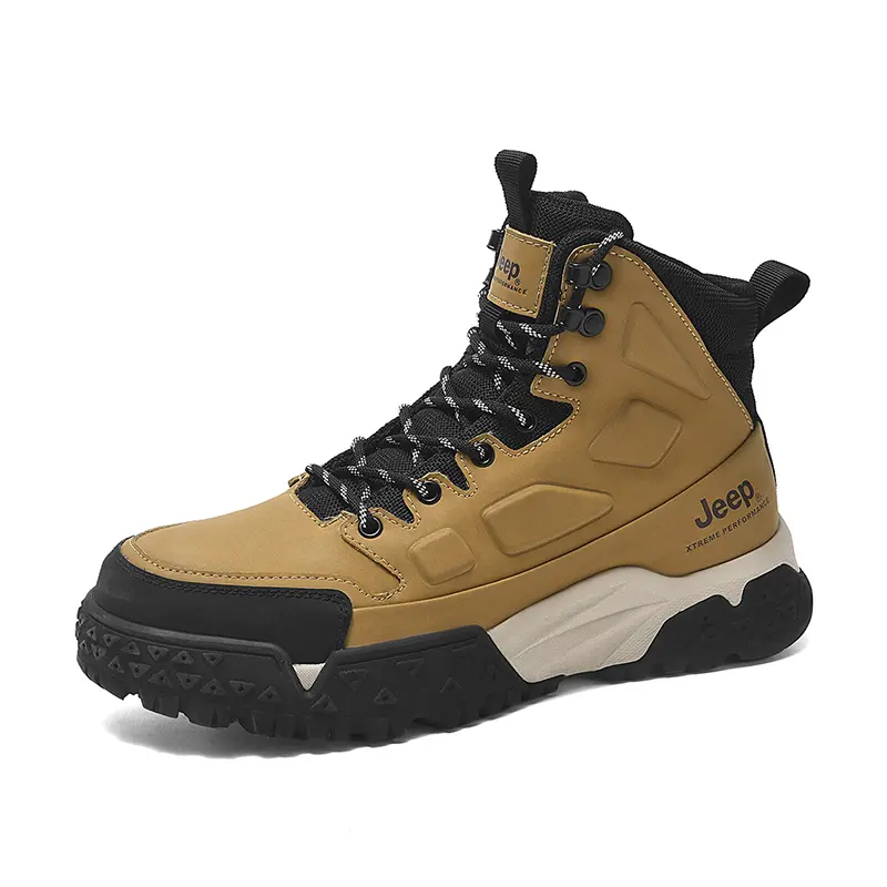 Jeep High Top Hiking Shoes Men's