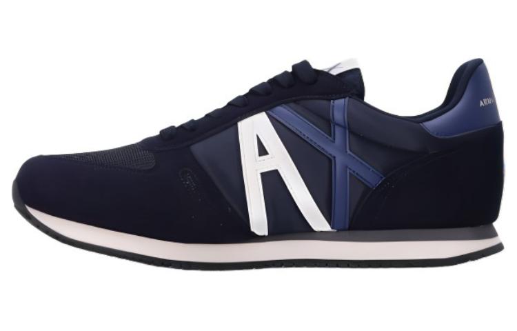ARMANI EXCHANGE AX Panelled Lace-up Sneakers