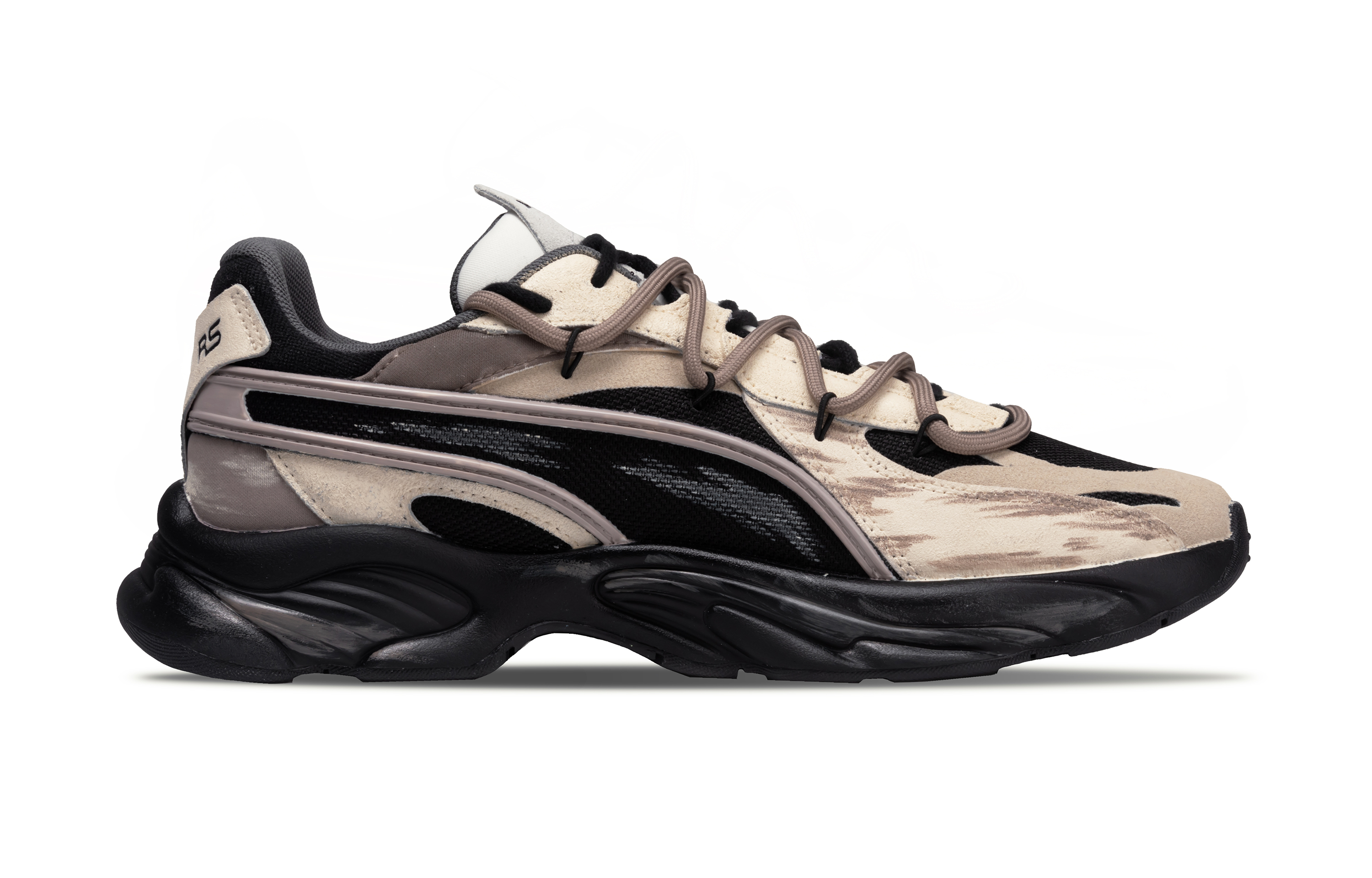 PUMA Rs Connect Chunky Sneakers Unisex Low top Black/Khaki