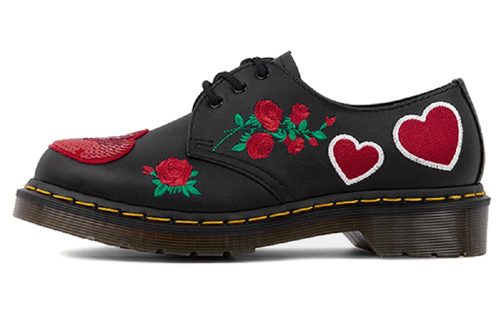 Dr. Martens Women's 1461 'Sequin Hearts' Women's