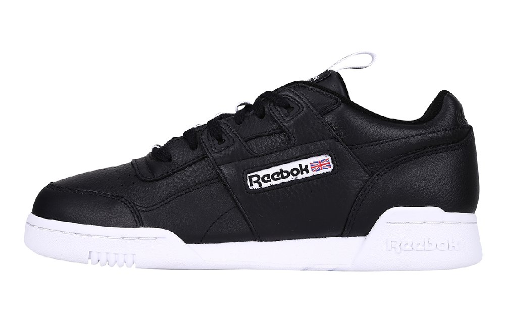 Reebok Workout Skate Shoes 'Black White'