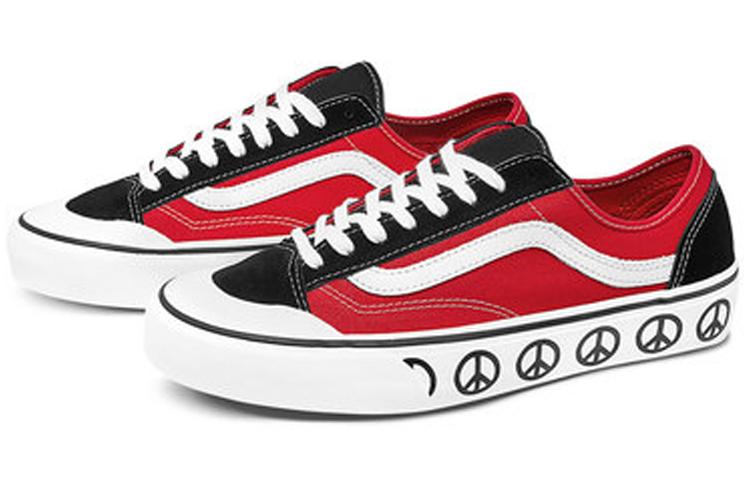 Vans Style 36 Decon Sf 'Black Red'
