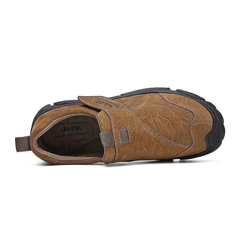 Jeep Slip-Resistant Low-Top Casual Shoes Men купить в интернет-магазине Yoocart с быстрой доставкой по России.