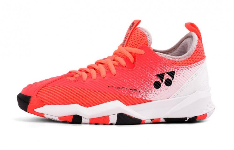 YONEX Tennis Series Cushioning Anti-Slip And Wear-Resistant Low-Top Tennis Shoes Red White