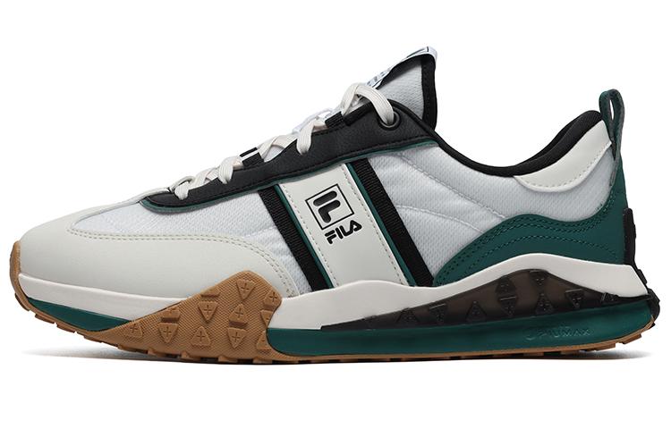 FILA Brick Low Top Casual Shoes Men's White Black