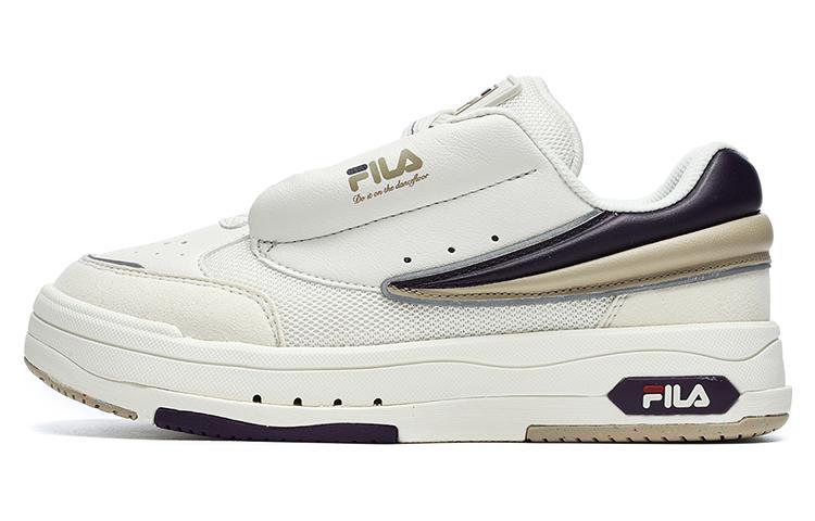 FILA Mix Casual Shoes 'White Navy' Women's