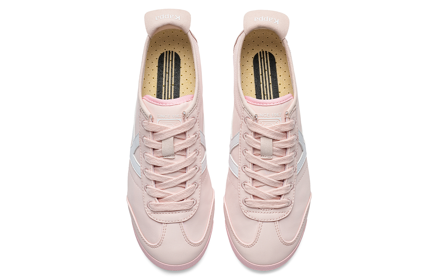 Kappa Back to Back Low Top Casual Shoes Women's Milk Tea Pink купить в интернет-магазине Yoocart с быстрой доставкой по России.
