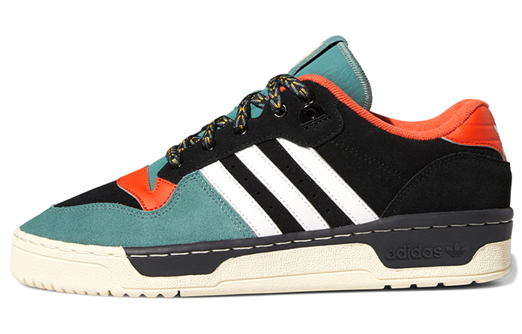 Adidas Originals Rivalry Low 'Green Orange Black'