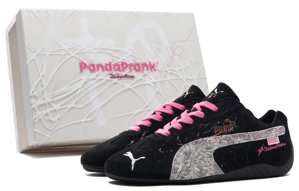 PUMA Speedcat Collection Casual Shoes Unisex Low top Black/Pink