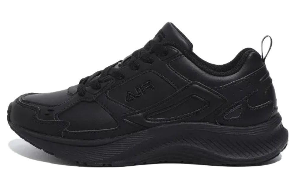 FILA FIELDGAGE Non slip Lightweight Low Top Running Shoes Unisex Black