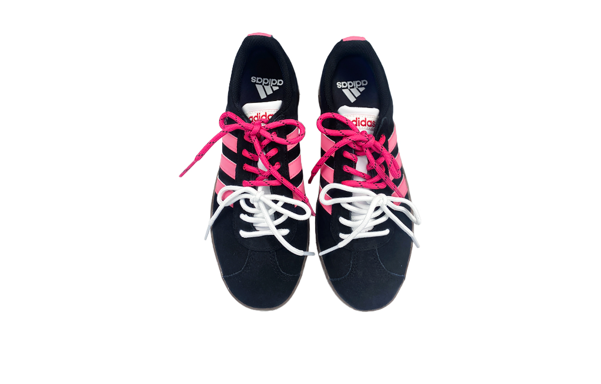 Adidas Neo VL Court 2.0 Anti-Slip Wear-Resistant Low-Top Skateboard Shoes Unisex Black Pink купить в интернет-магазине Yoocart с быстрой доставкой по России.