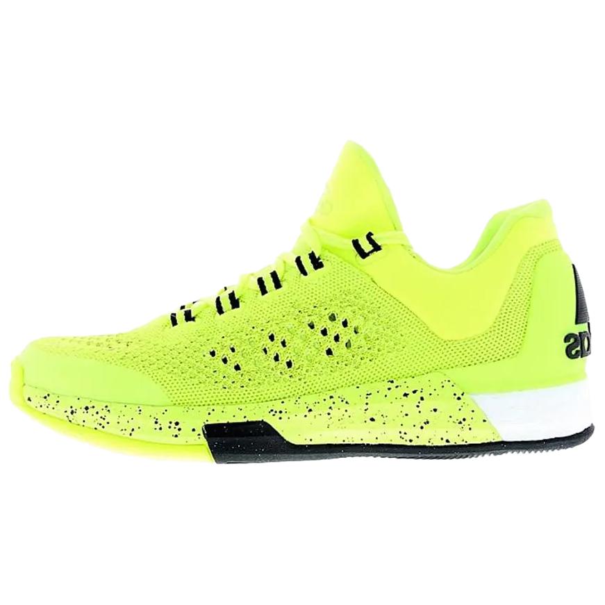 Adidas Basketball Shoes Men's Yellow