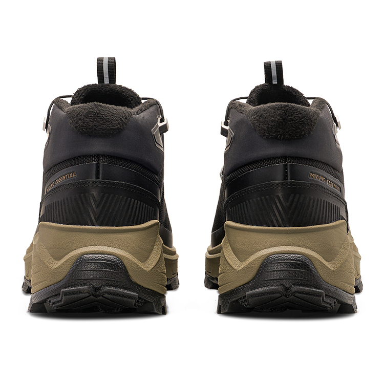 Mizuno GM CROSSWILD 2 Anti-Slip Wear-Resistant Mid-Top Outdoor Shoes Men's Black